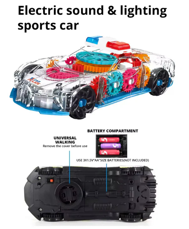 Wanlok - Police Toys Car