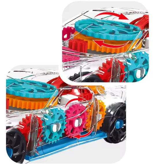 Wanlok - Police Toys Car