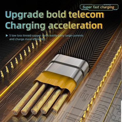 4 in 1 mobile charging cable